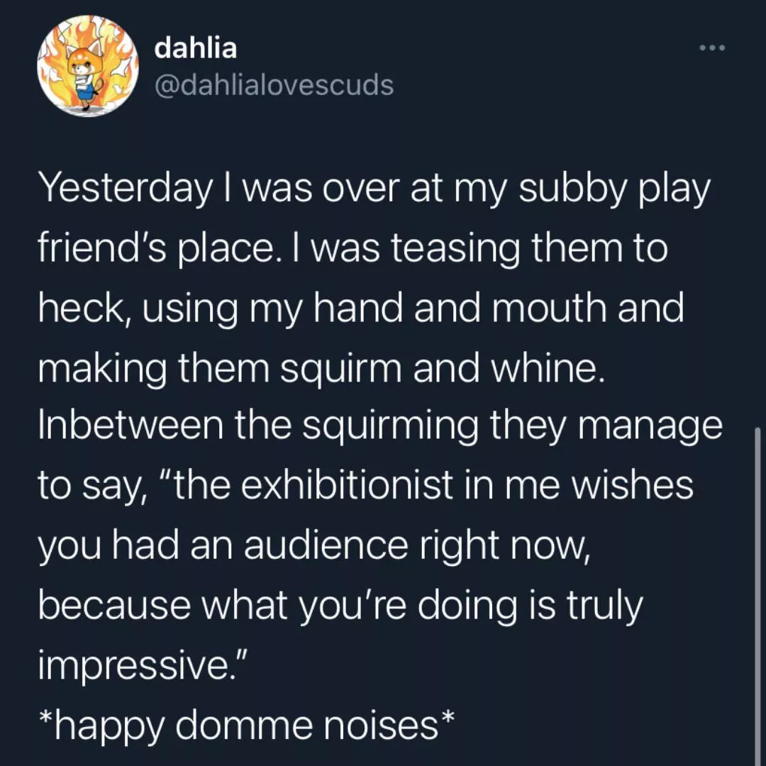 Happy Dom noises 😂♥️ by Ok-Pianist-4389