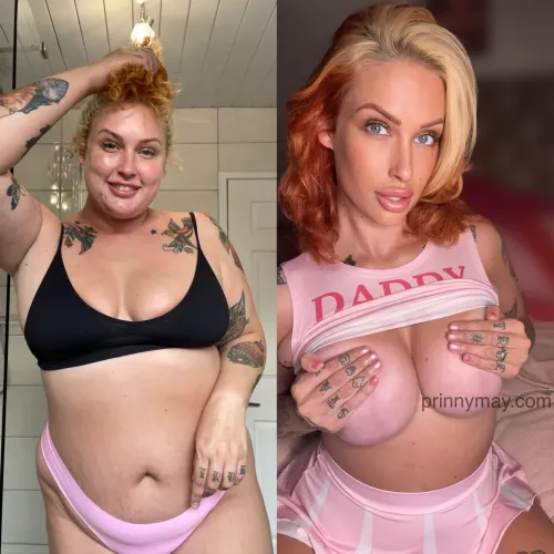 Havent posted for a while so thought Id do a check in with you all. 4 years progress 🩷 by kenma91