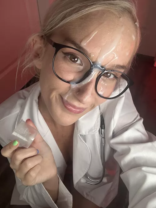 Hi I’m Dr.Cosmic & Im here to collect your sperm sample today :) by CosmicStarlight