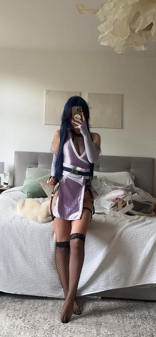 Hinata from Naruto by me (bellaraee) by bellarae_r