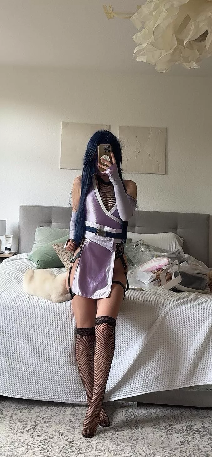 Hinata from Naruto by me (bellaraee) posted by bellarae_r