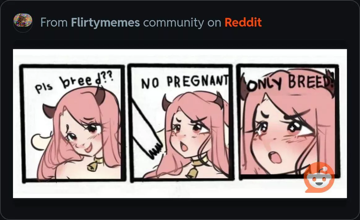 Horny girl posted by AbyssOfHorror