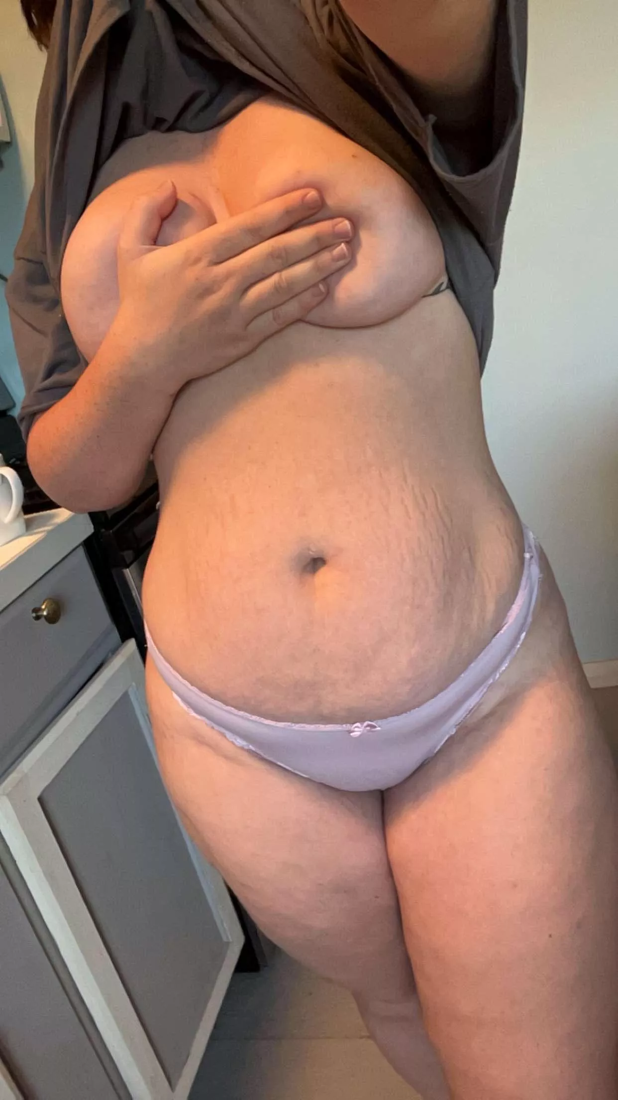 How’s the view from the front? 😝 posted by BrownEyedLover1776