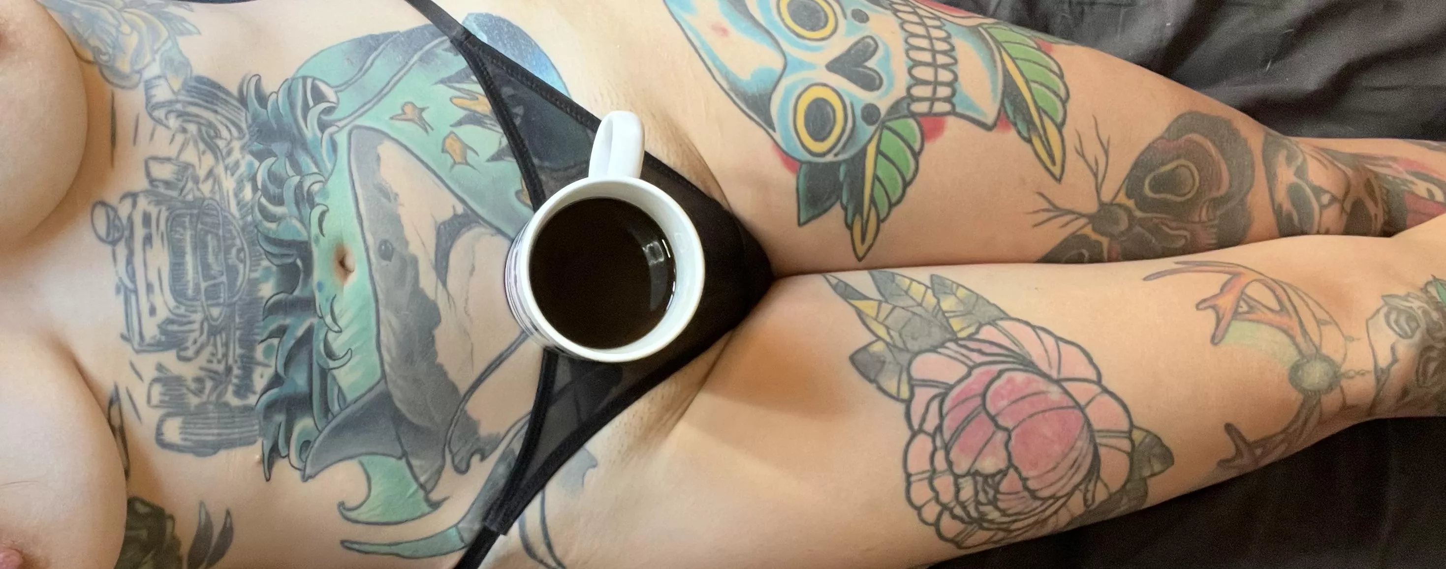 I have a cuppa for you posted by ivyrides