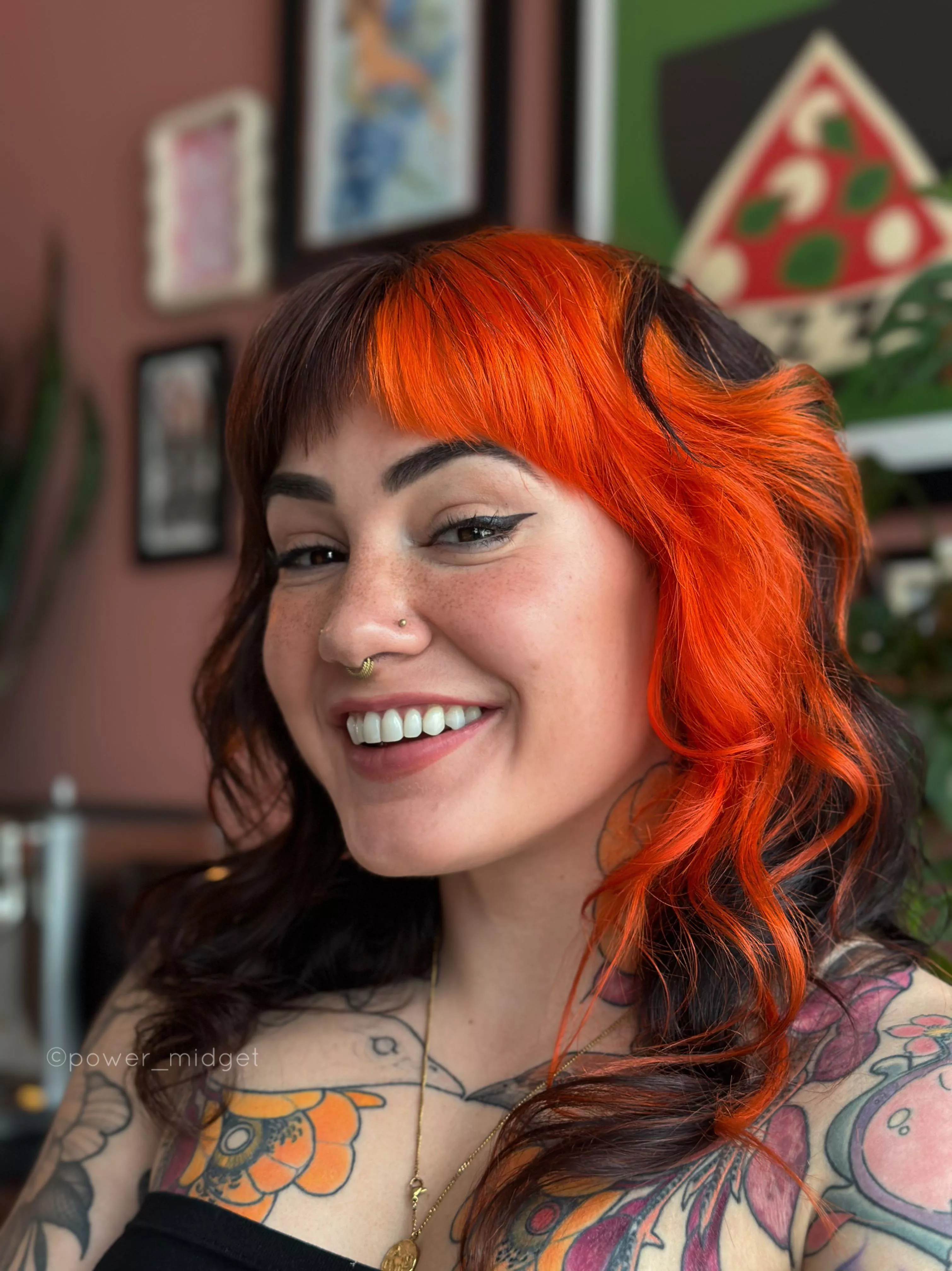 I hope you like face pics  posted by power_midget