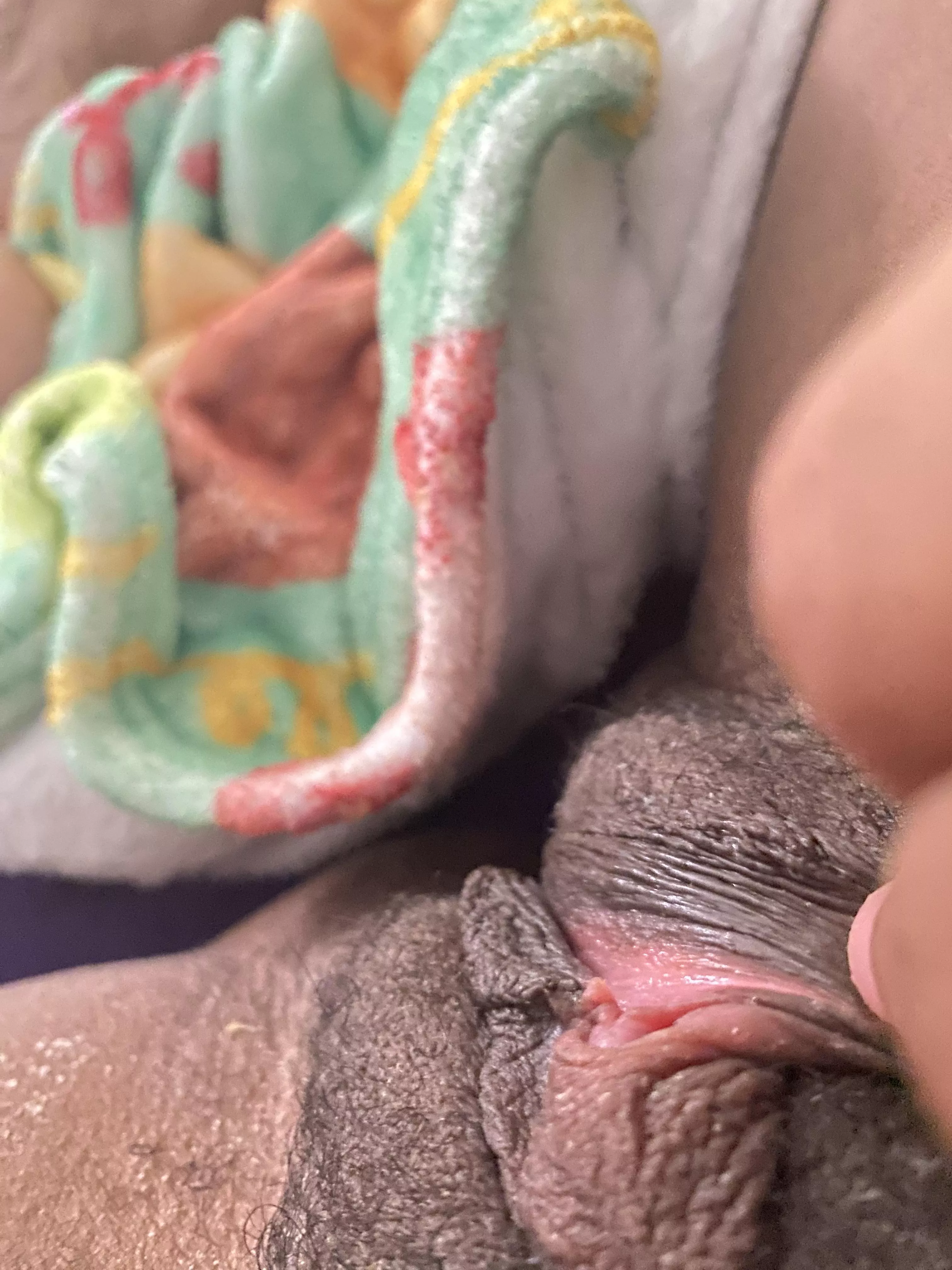 It’s nice how my clit is hidden under my hood but still pops out  posted by bonbonbuttercup