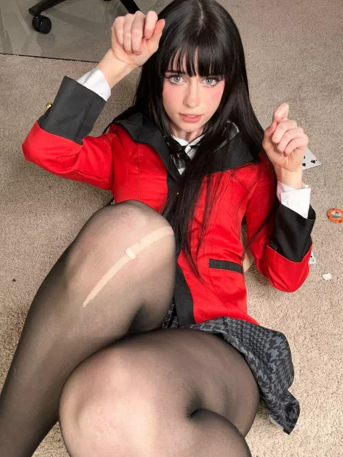 Jabami Yumeko by Soogsx [Kakegurui] by adventurehottie