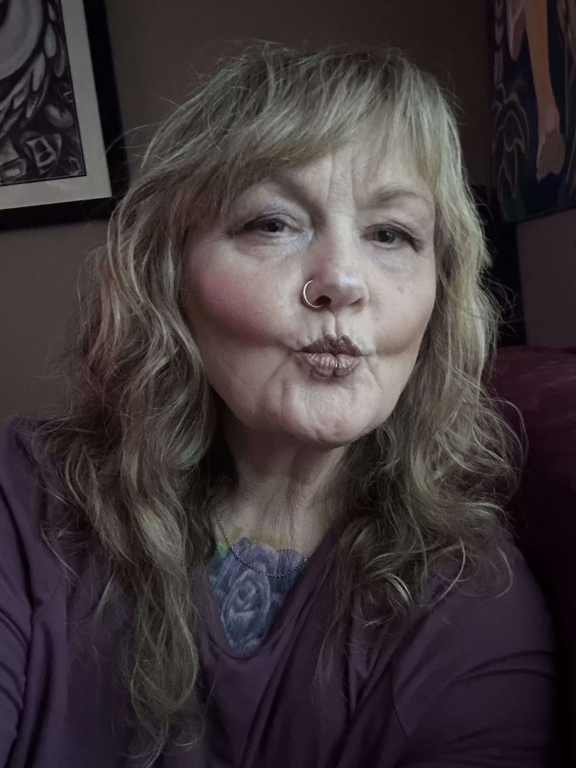 Kiss…off or on posted by Clairedelune2012