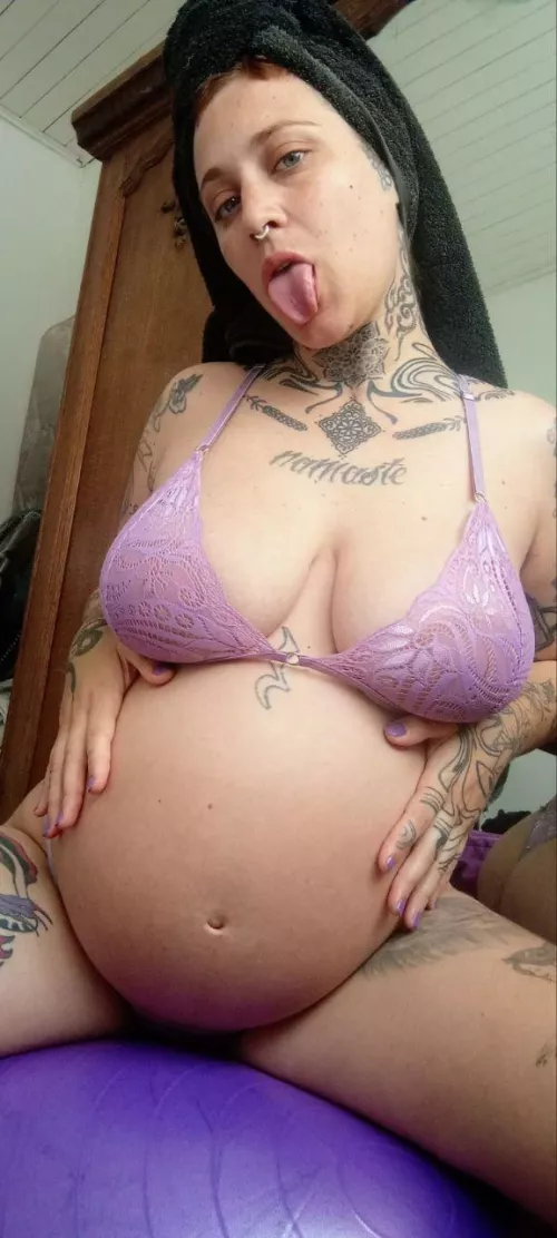 Let's play with our tongues by tatooedwitch