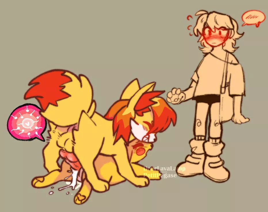 [M/F] Freaky fennekin!! (art by EpsylonSoryu)  posted by Shad0wPkMnLover