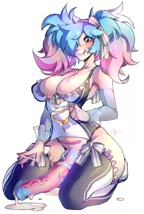 My Favorite Kind of Tea (VenusFlowerArt) by tease_sofia