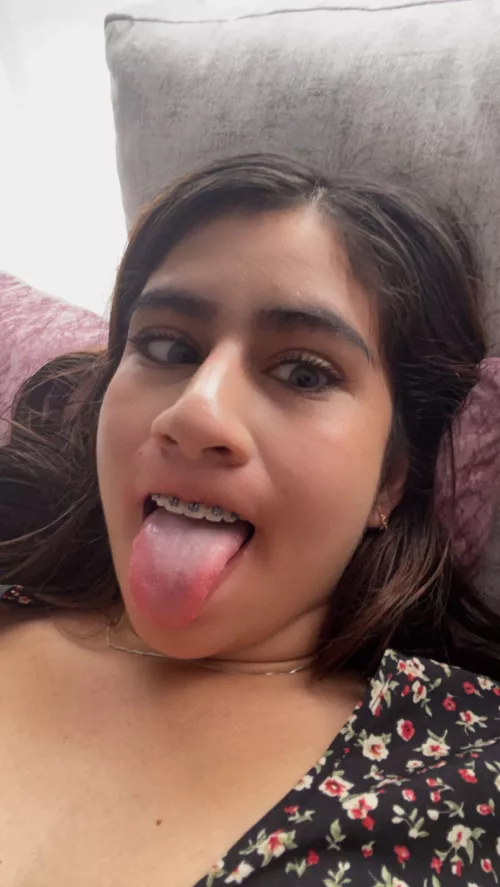 My tongue and braces are ready for your tributes!!! by wab_polla2