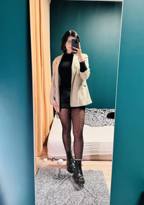 OOTD, I hope you like pantyhose :) [F] by mikomiaumiau