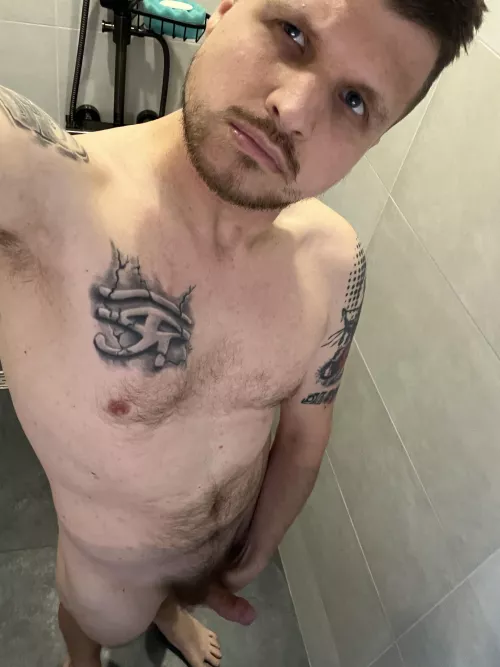 Shower time (26)  by NudeDutchman