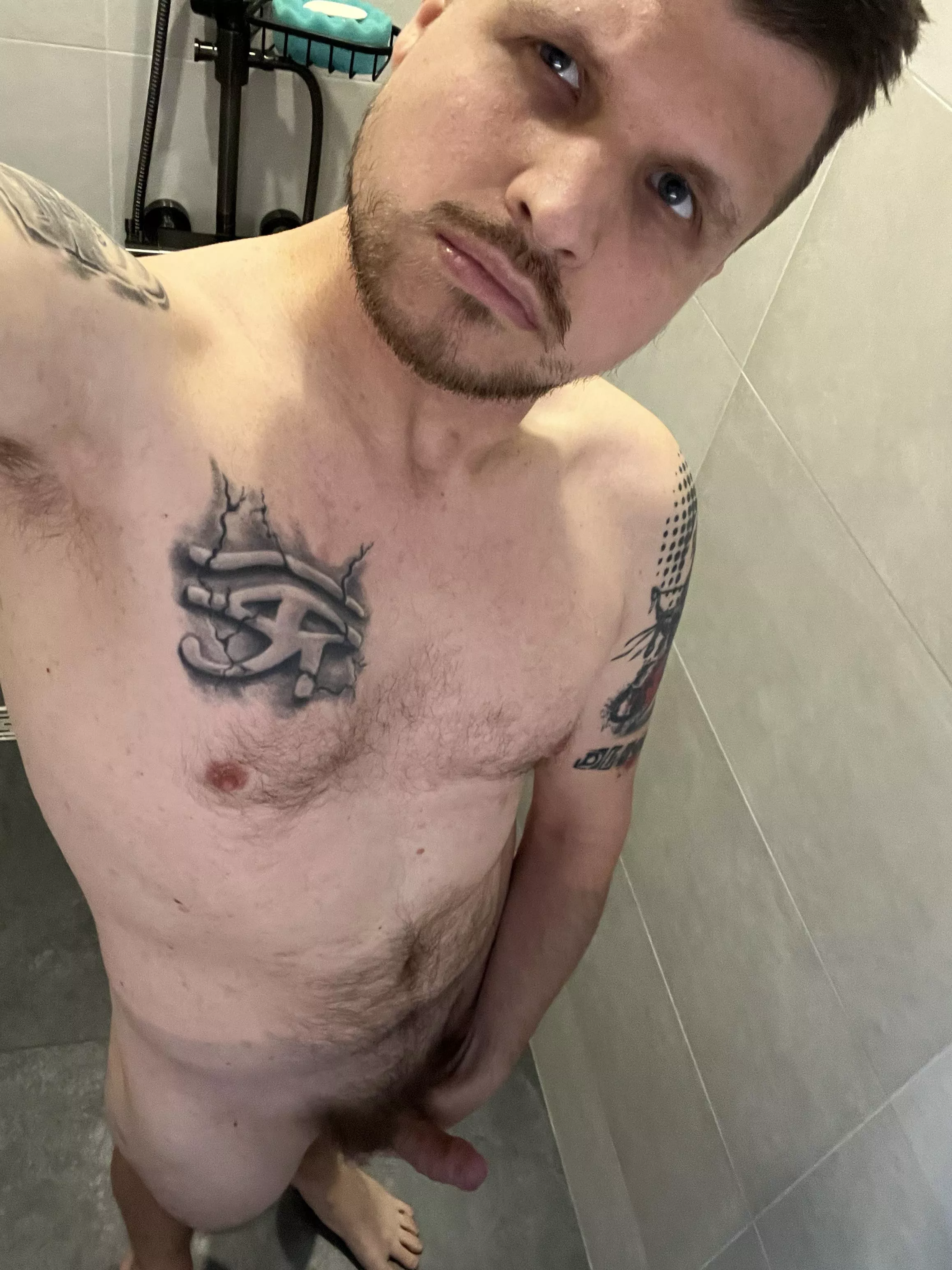 Shower time (26)  posted by NudeDutchman