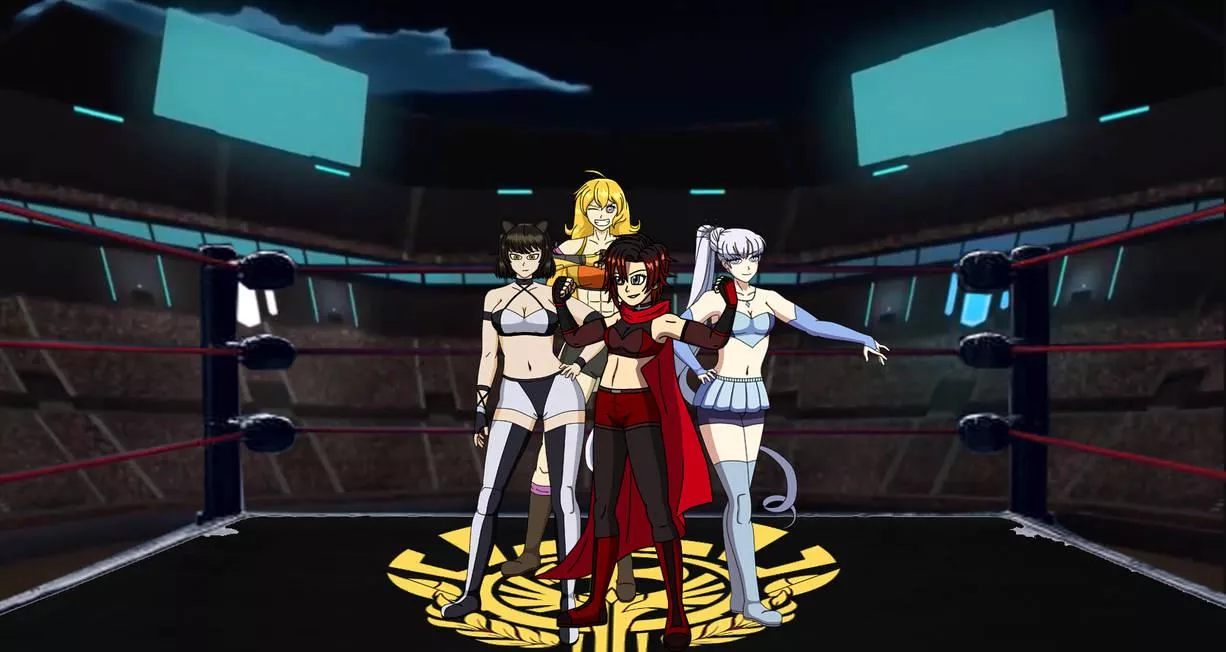 Team RWBY, Pro Wrestlers By Krrwby posted by CapAccomplished8072