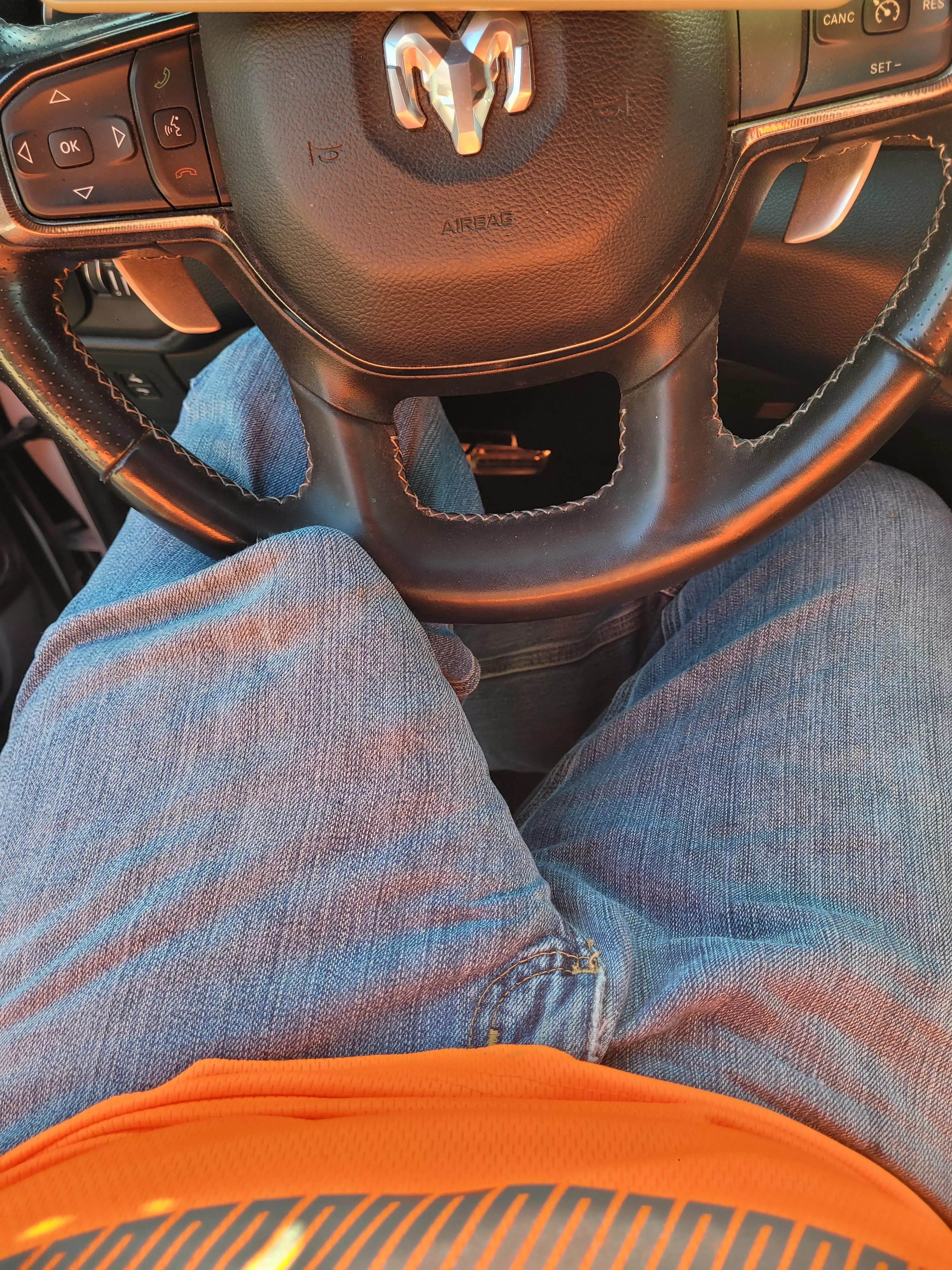 This thing has a mind of its own today(35) posted by Scary_Description_56