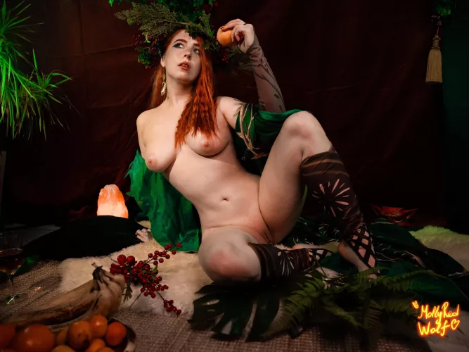 Triss Merigold [ Witcher](Mollyredwolf) by MollyRedWolf