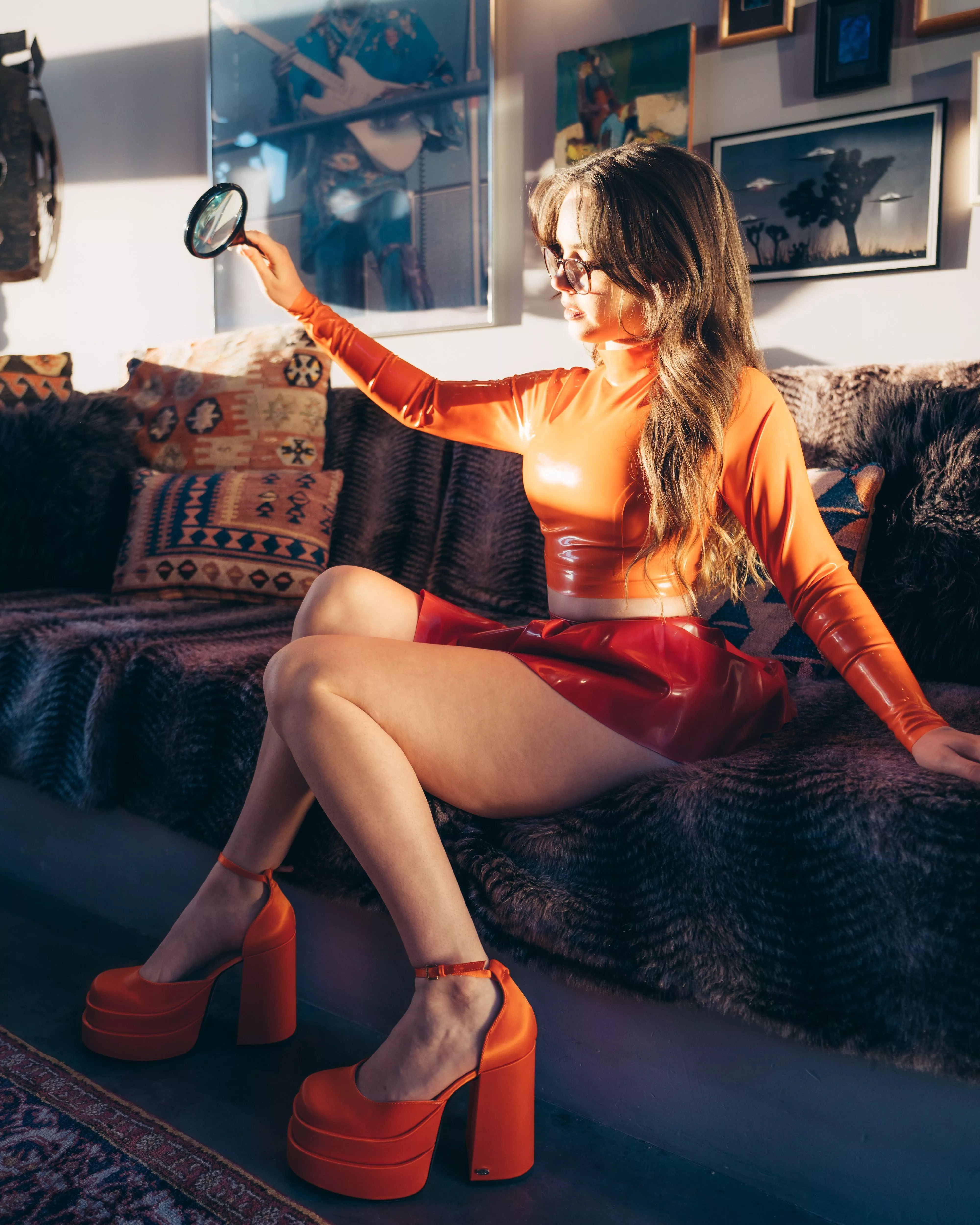 Velma from Scooby Doo by kisseve posted by kisseve