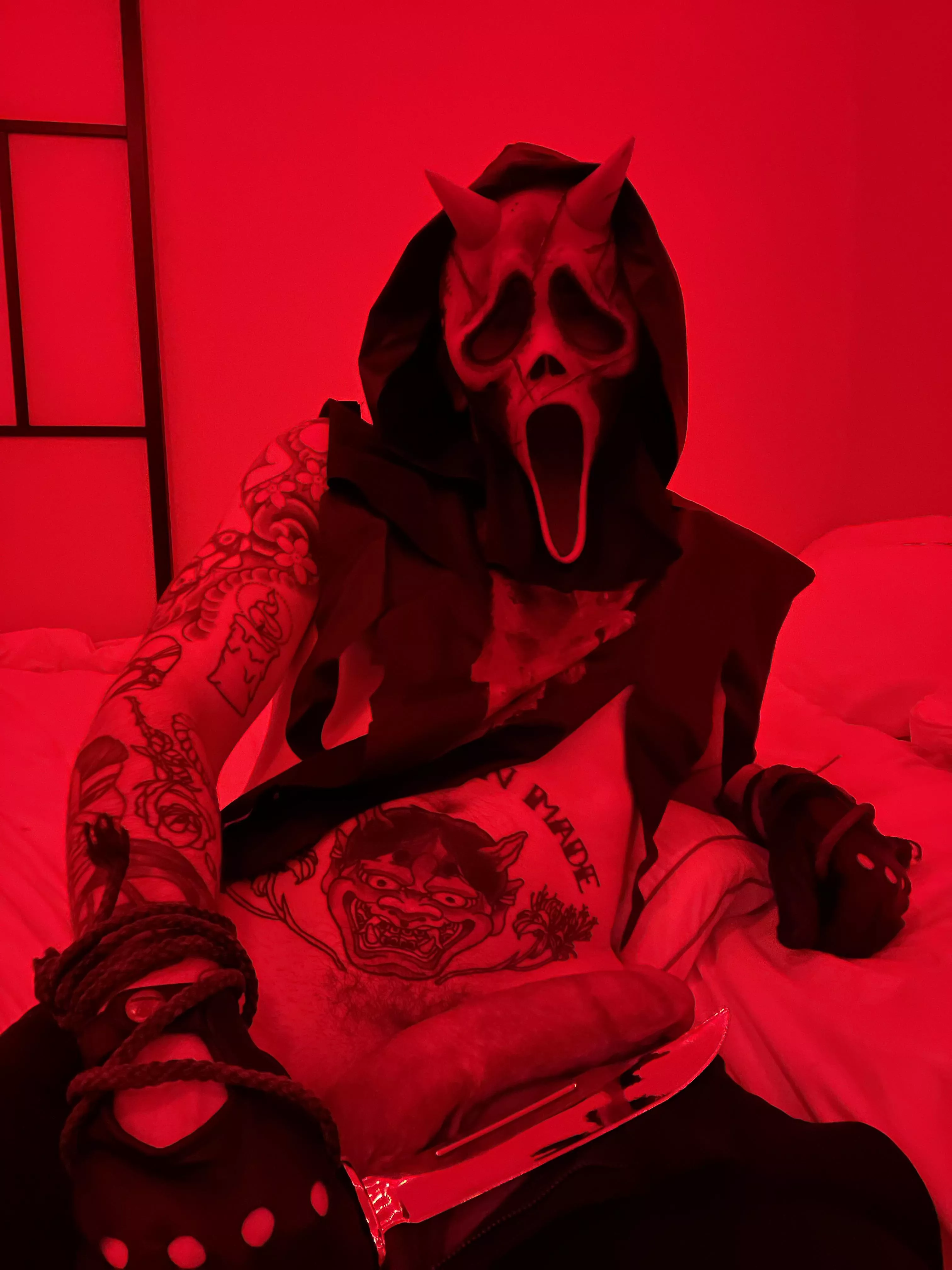 Who is ready for this spooky season posted by JonaneYenan