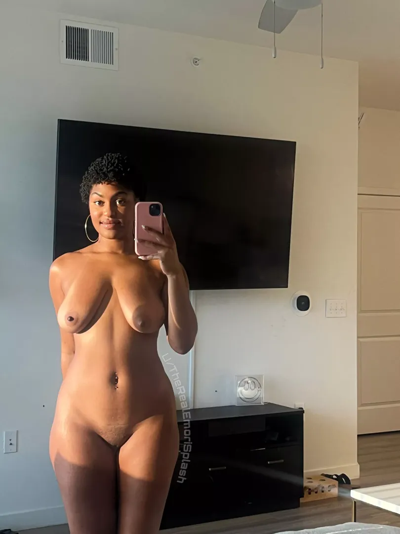 Worship a natural black queen  by TheRealEmoriSplash