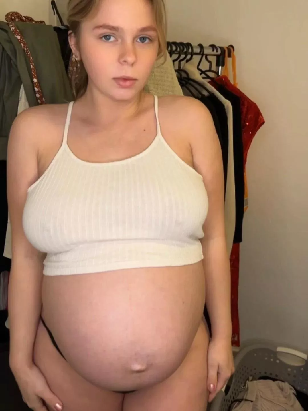 Would you creampie me even if I was 9 months pregnant? posted by pregnant_brandi