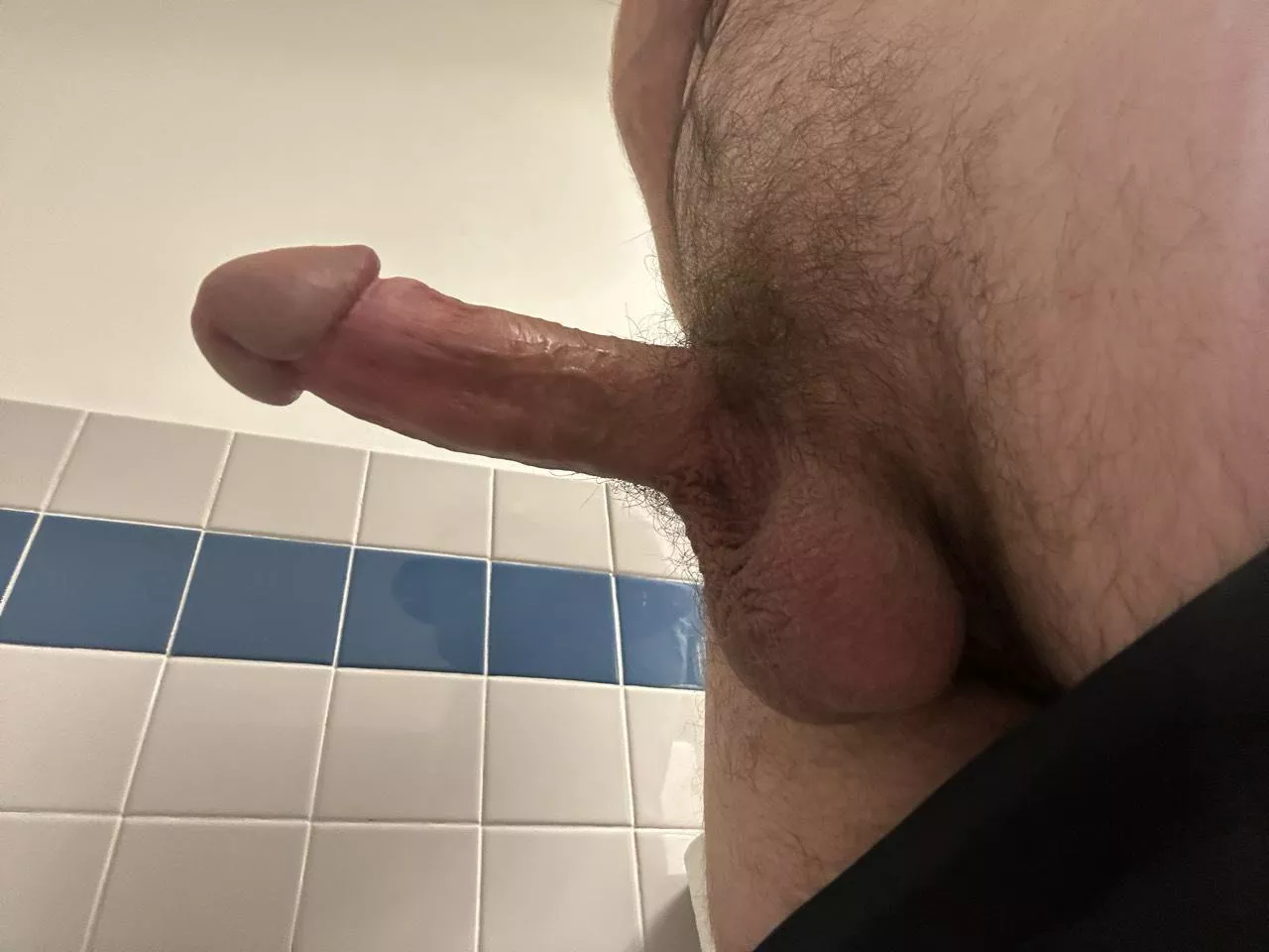Would you take my cock in a public restroom? posted by MyGenerXtion