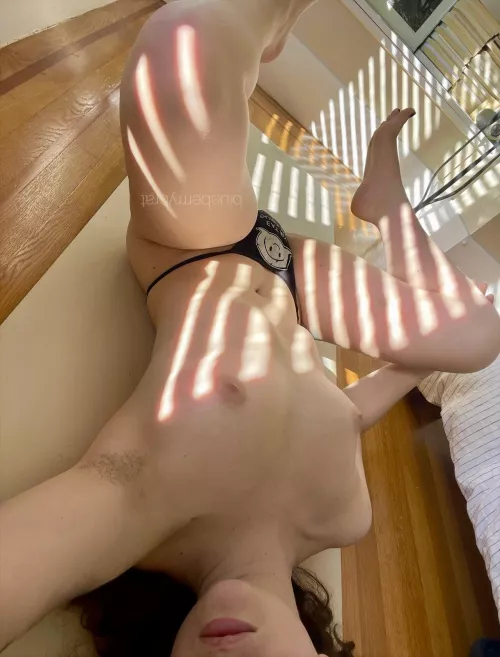 You’d fit so nicely in between my legs by blueberrrybrat