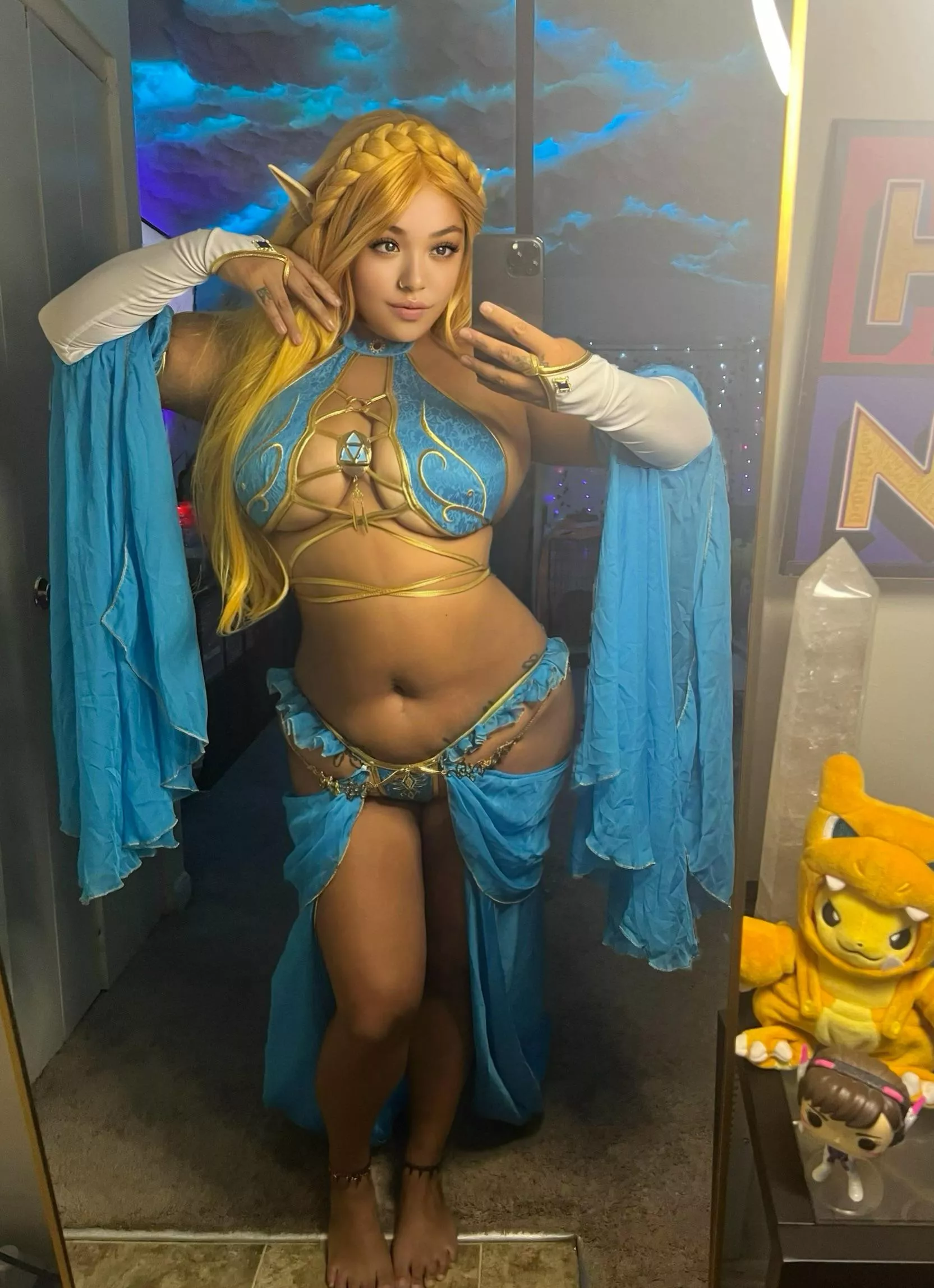 Zelda attempt :3 posted by jezlenerae