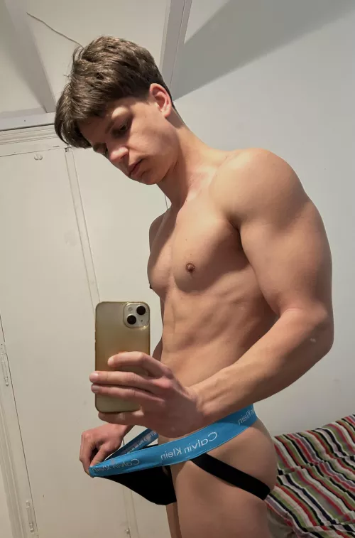 (20)Do you like boys in jockstrap? by Select_Equipment4297