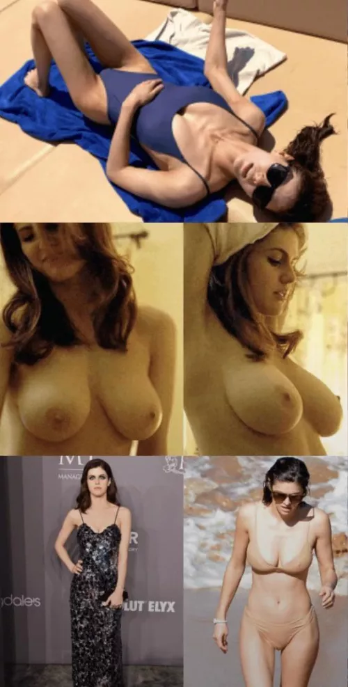 Alexandra daddario by Minimum-Target-9918