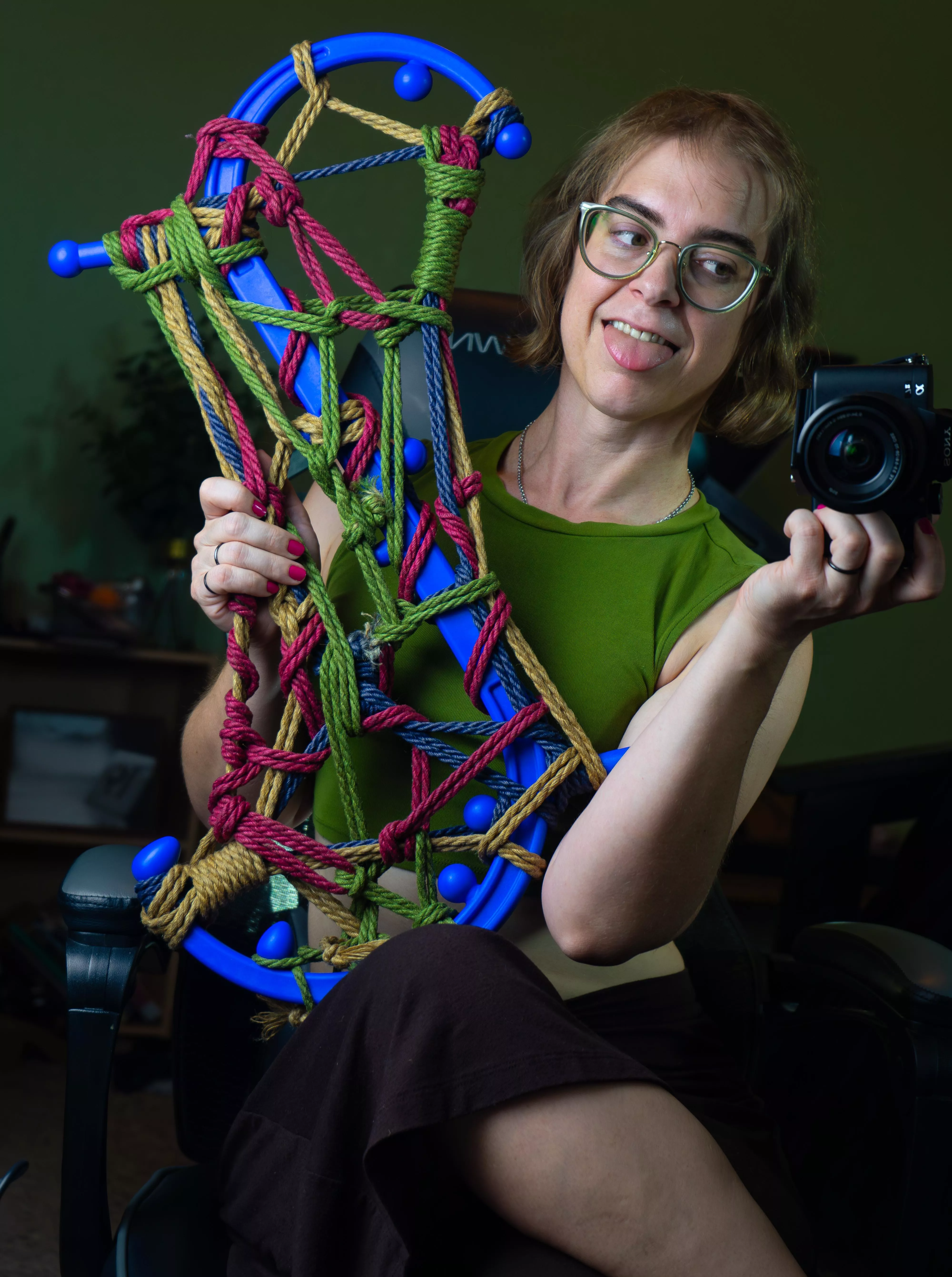 Back Buddy Rope Practice again posted by SummaryExecutions