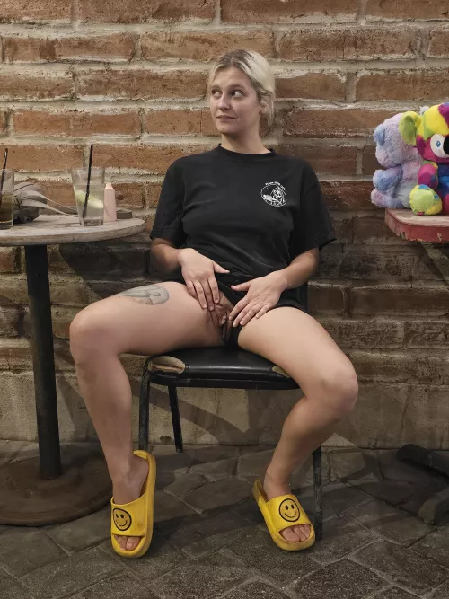 Bar patio in Arizona  by tucsonreddog