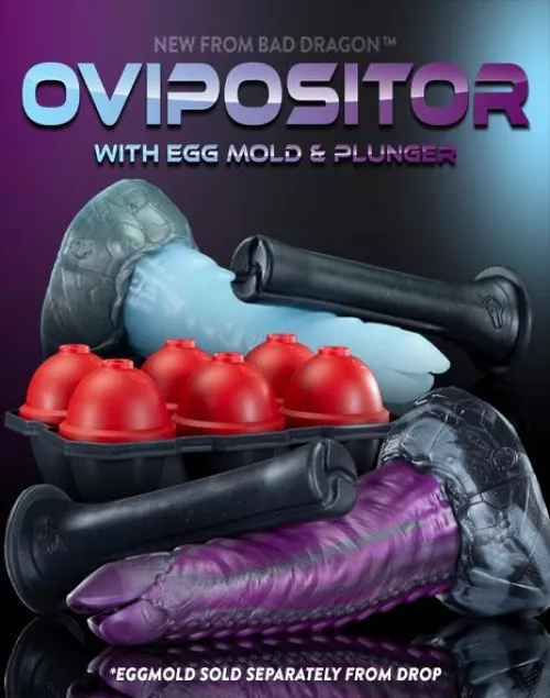BD's Ovipositor Drops Today by BrokenTamer