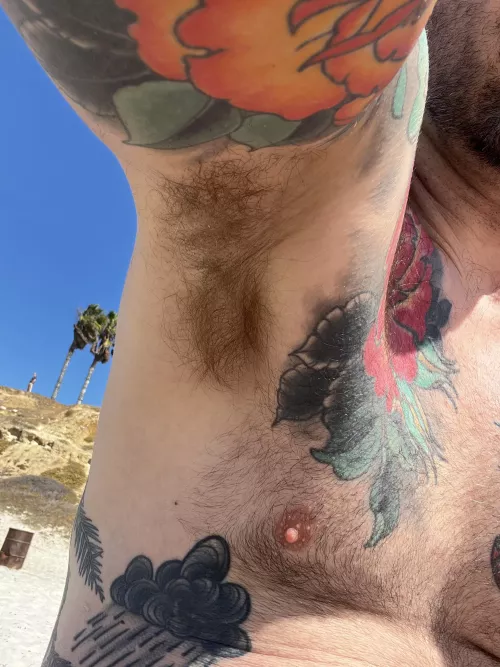 Beach pit  by Sea_Bee_5732