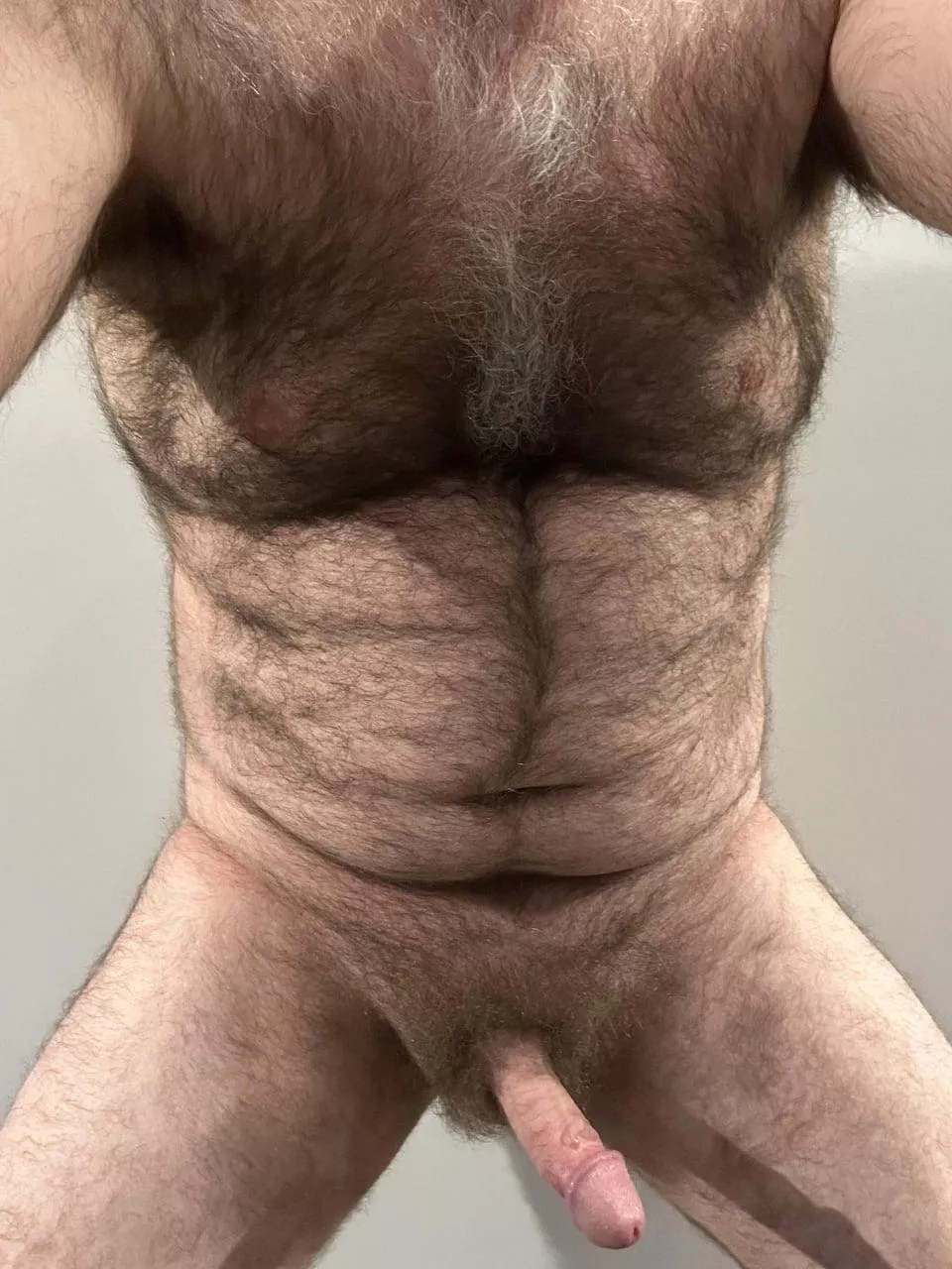 Been hairy for as long as I can remember  posted by mirroredasset