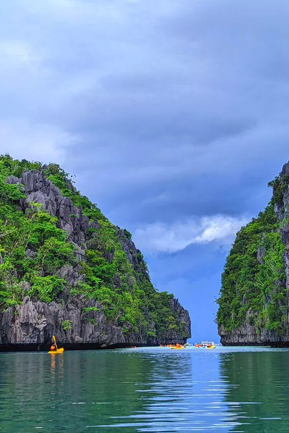 Big Lagoon, El Nido Palawan, Philippines. posted by crispsau