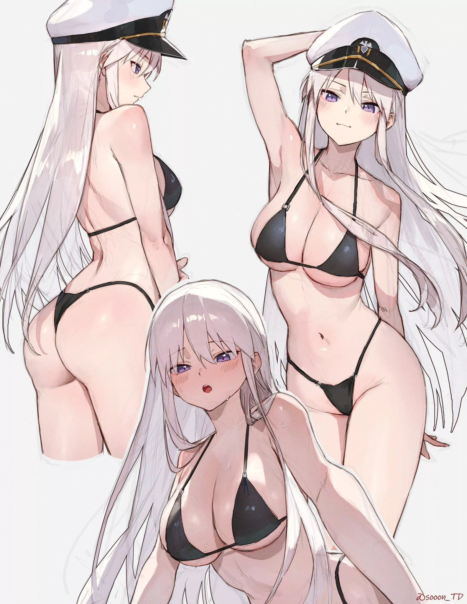 Bikini Enterprise (sooon) [Azur Lane] posted by llamanatee