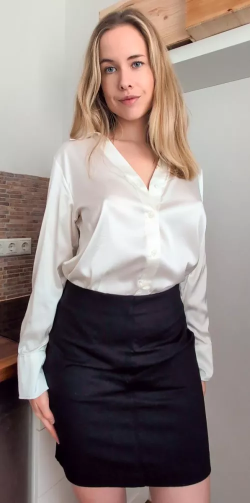 Blouses feel better without a bra  by naturalgirl_mel