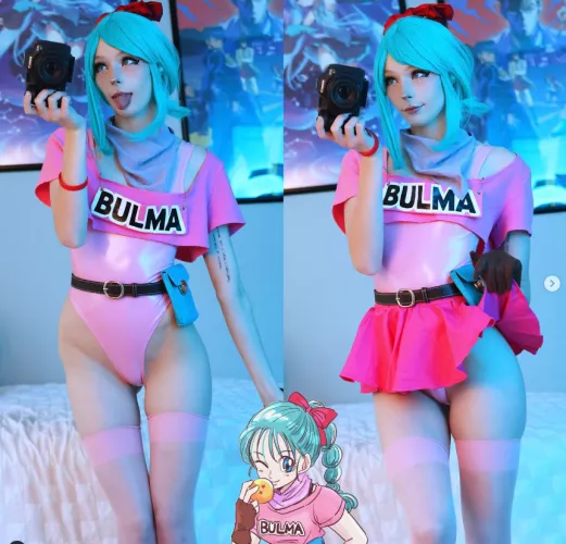 Bulma by me (Lola lovegood) by SunflowerrSparkle