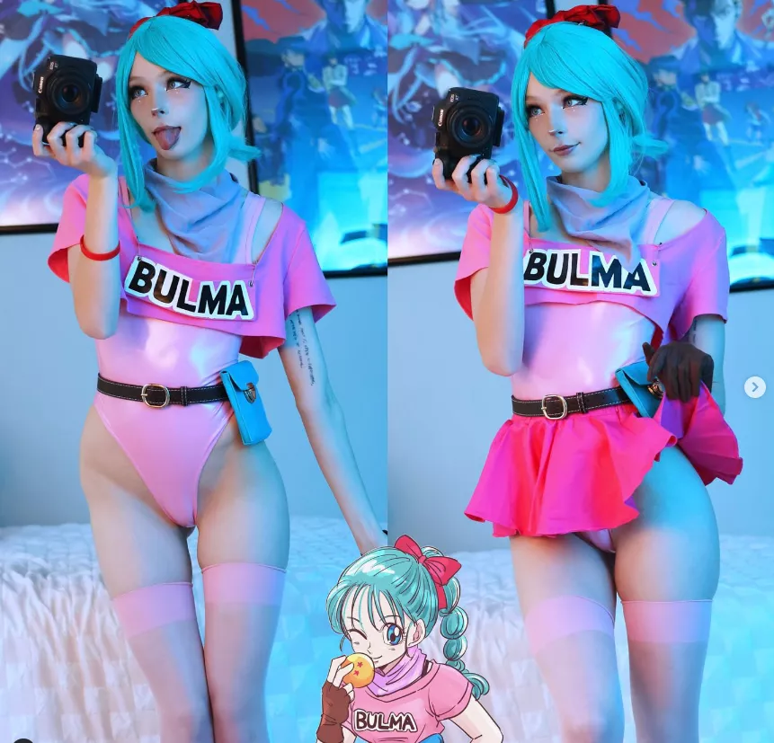 Bulma by me (Lola lovegood) posted by SunflowerrSparkle