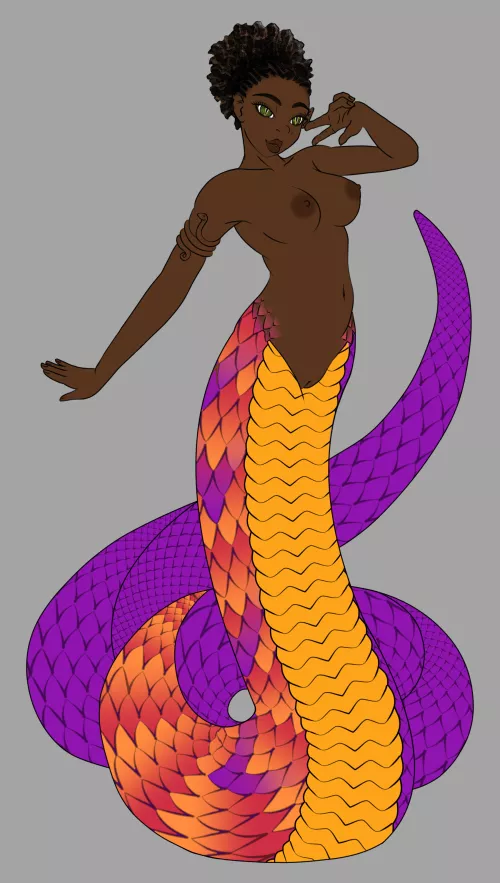 Bush Viper by Slaiart