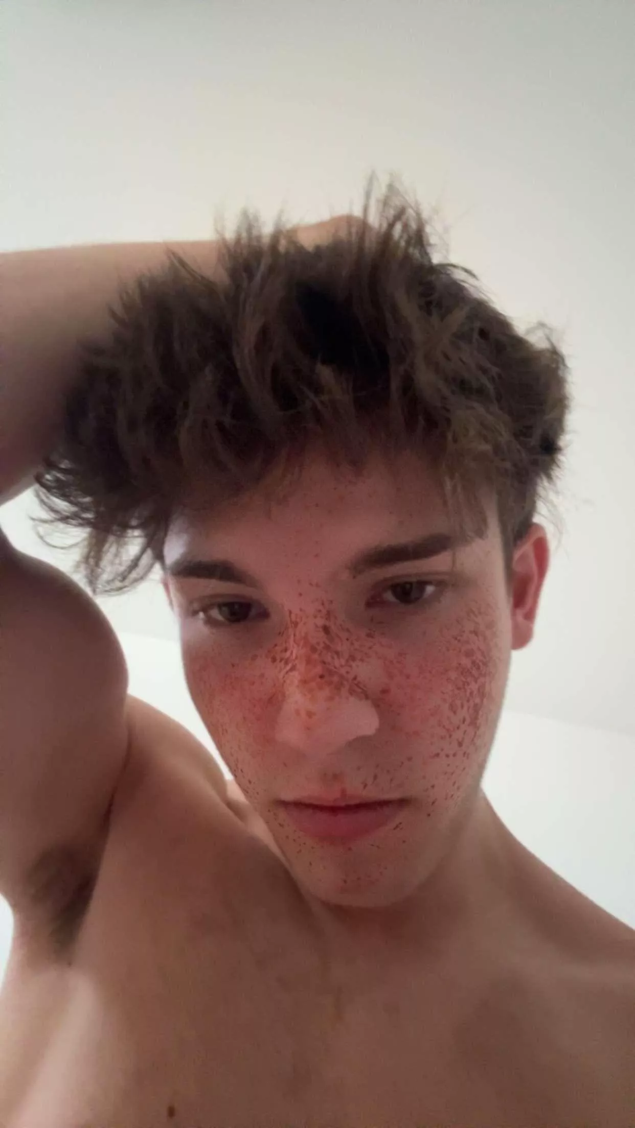 Come here smell my Armpits                                                                                                                                                 posted by EchoRiderX