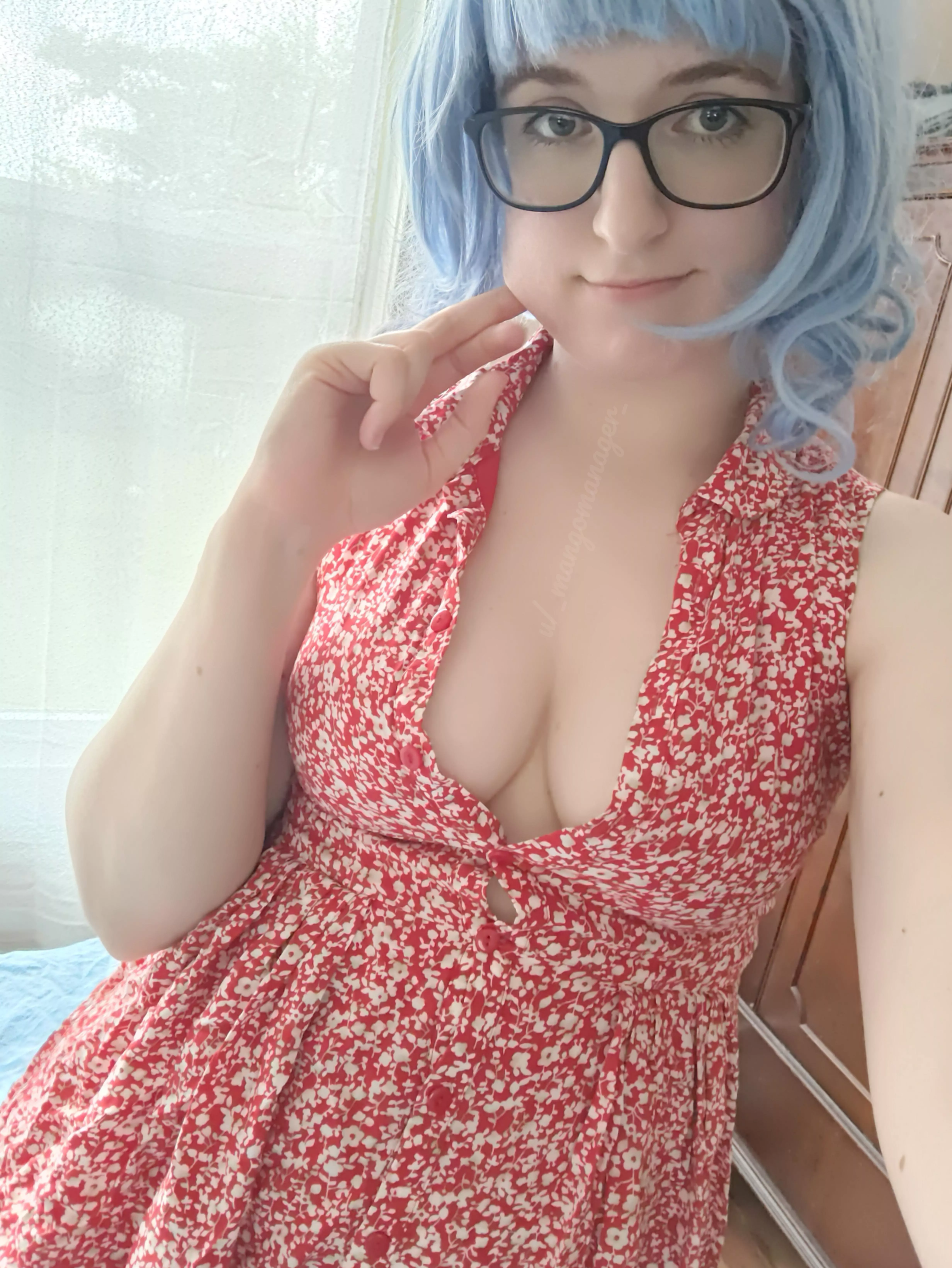 Don't you just wanna pinch those cute cheeks posted by _mangomanager_