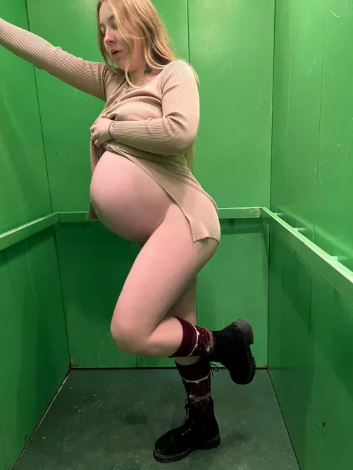 Elevator opens, and you see that. What's your next move? by ShuliFields