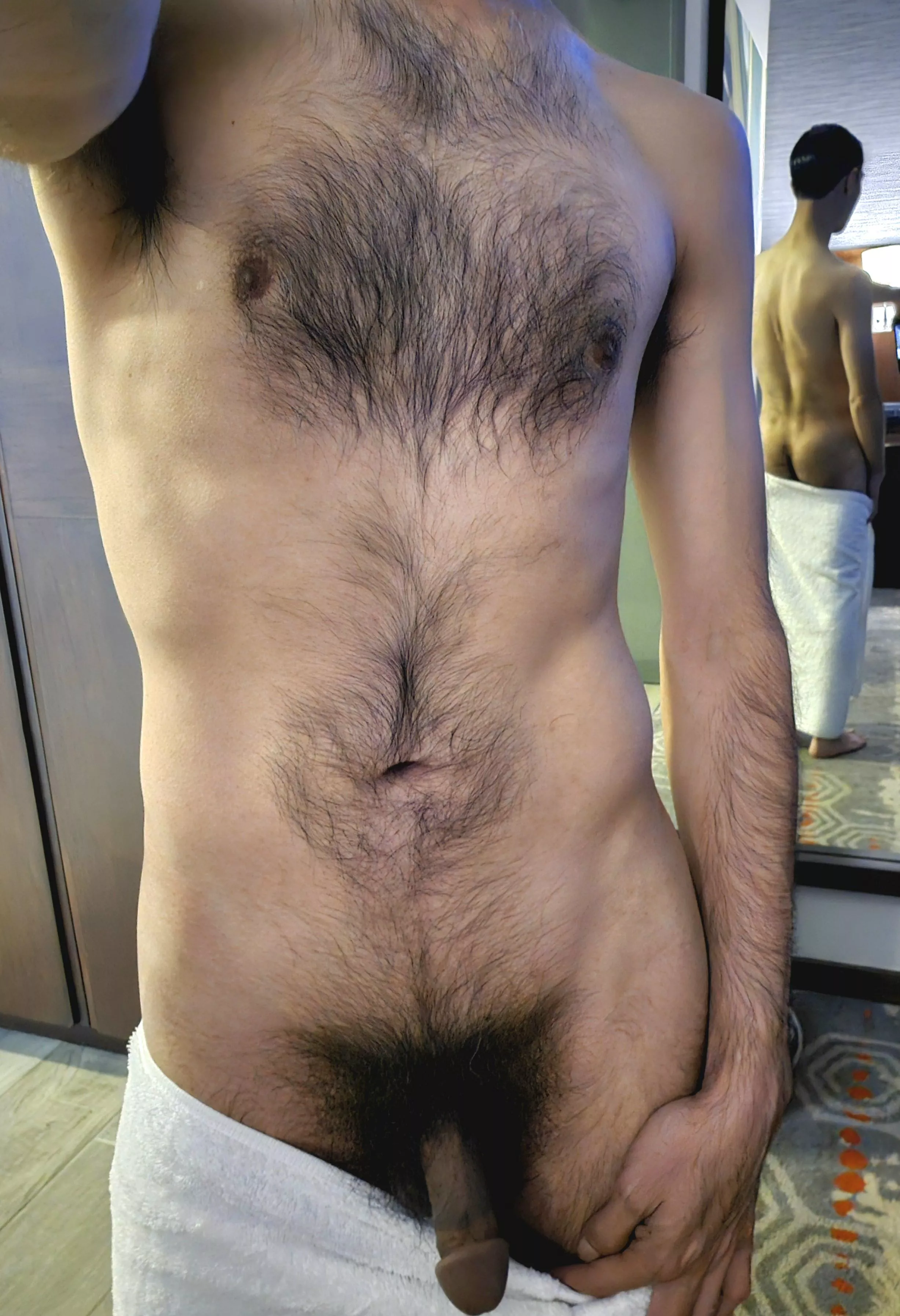 fresh out of the shower and ready to get dirty ;) posted by OneShotRicoleto