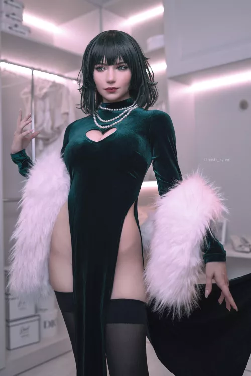 Fubuki from One Punch Man by michi_kyunn by michi_kyunn