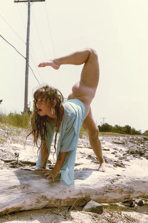 Getting wild on the beach  by pocketlinds