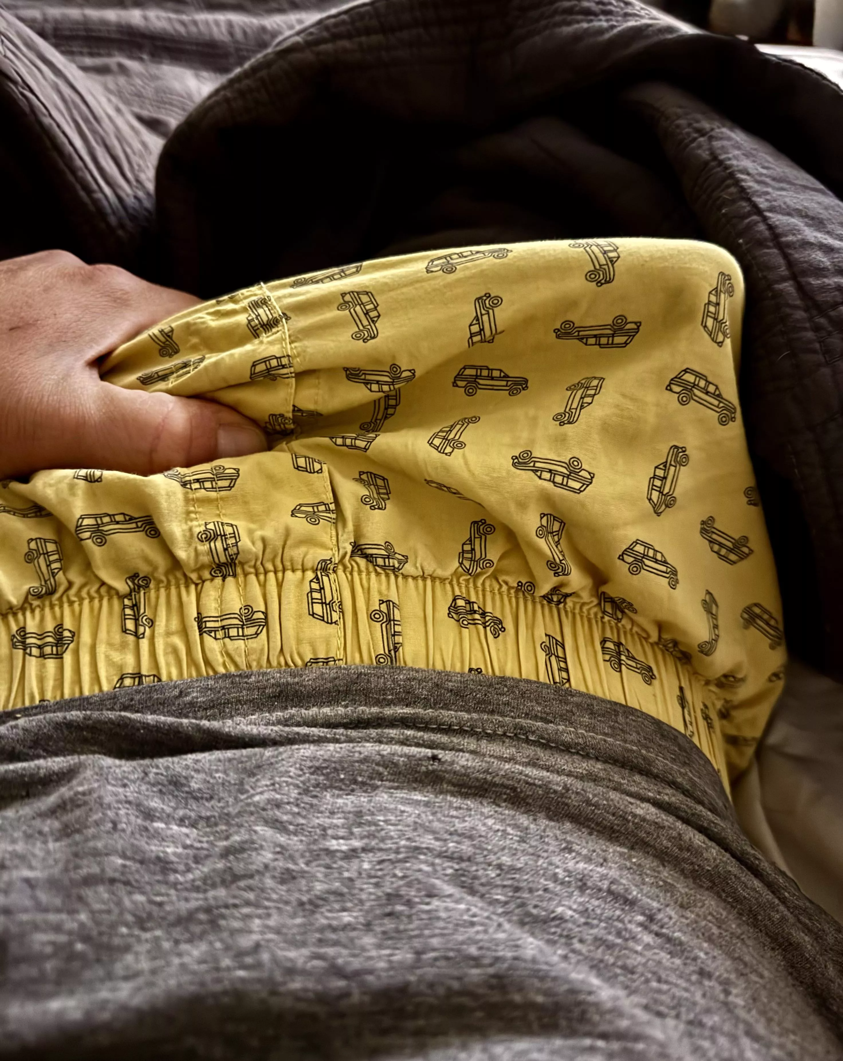 Good morning  posted by throwingaway987362