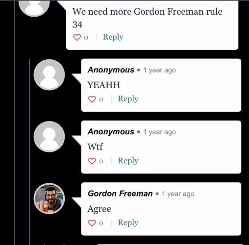 Gordon get your bitch ass back in the test chamber  by Tomcat_the_protogen